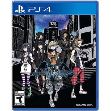 NEO: The World Ends With You [PlayStation 4] PlayStation 4 Video Game Square Enix   