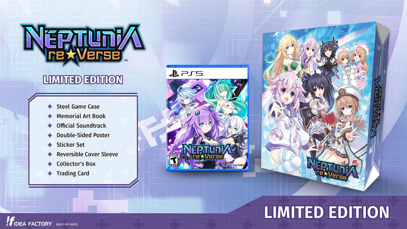 neptunia card sleeves Neptunia ReVerse