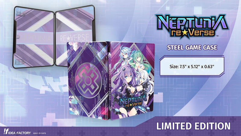 Neptunia ReVerse - Limited Edition [PlayStation 5] PlayStation 5 Video Game Idea Factory   