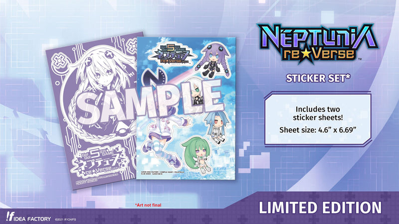 Neptunia ReVerse - Limited Edition [PlayStation 5] PlayStation 5 Video Game Idea Factory   