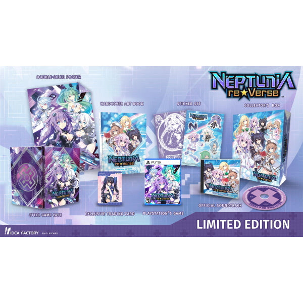 Neptunia ReVerse - Limited Edition [PlayStation 5] PlayStation 5 Video Game Idea Factory   