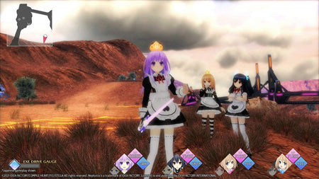 Neptunia ReVerse [PlayStation 5] PlayStation 5 Video Game Idea Factory   