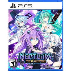 Neptunia ReVerse [PlayStation 5] PlayStation 5 Video Game Idea Factory   