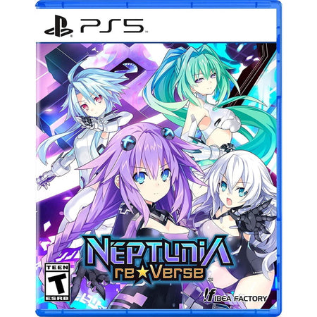 Neptunia ReVerse [PlayStation 5] PlayStation 5 Video Game Idea Factory   