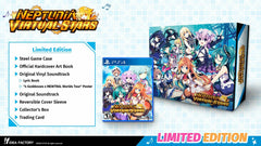 Neptunia Virtual Stars - Limited Edition [PlayStation 4] PlayStation 4 Video Game Idea Factory   