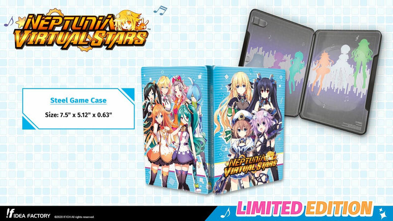 Neptunia Virtual Stars - Limited Edition [PlayStation 4] PlayStation 4 Video Game Idea Factory   