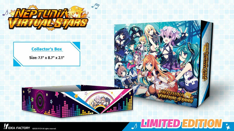 Neptunia Virtual Stars - Limited Edition [PlayStation 4] PlayStation 4 Video Game Idea Factory   