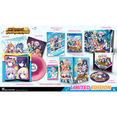 Neptunia Virtual Stars - Limited Edition [PlayStation 4] PlayStation 4 Video Game Idea Factory   