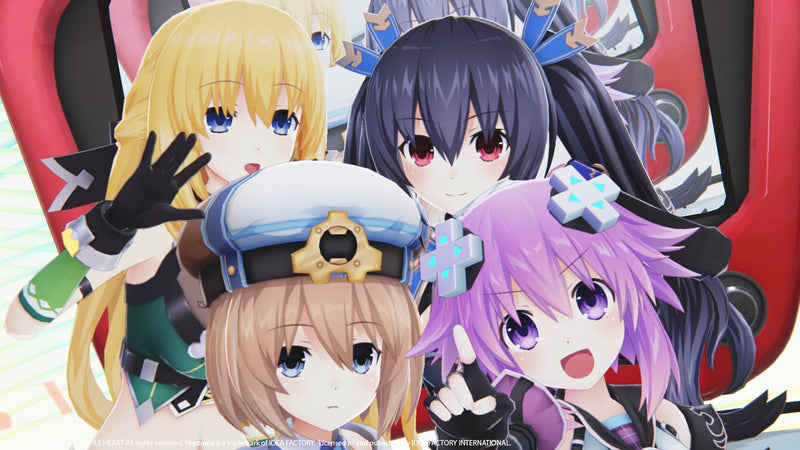 Neptunia Virtual Stars [PlayStation 4] PlayStation 4 Video Game Idea Factory   