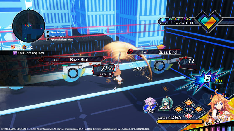 Neptunia Virtual Stars [PlayStation 4] PlayStation 4 Video Game Idea Factory   