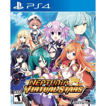 Neptunia Virtual Stars [PlayStation 4] PlayStation 4 Video Game Idea Factory   