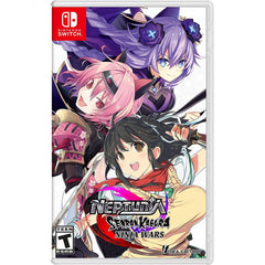 Neptunia x Senran Kagura: Ninja Wars [Nintendo Switch] Nintendo Switch Video Game Idea Factory   