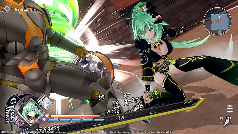 Neptunia x Senran Kagura: Ninja Wars [PlayStation 4] PlayStation 4 Video Game Idea Factory   