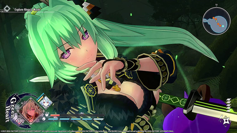 Neptunia x Senran Kagura: Ninja Wars [PlayStation 4] PlayStation 4 Video Game Idea Factory   