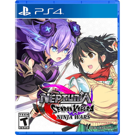 Neptunia x Senran Kagura: Ninja Wars [PlayStation 4] PlayStation 4 Video Game Idea Factory   