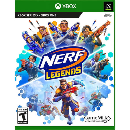 NERF Legends [Xbox One & Xbox Series X] Xbox One Video Game GameMill Entertainment   