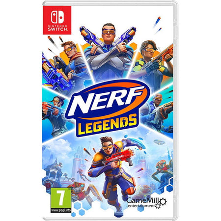 NERF Legends [Nintendo Switch] Nintendo Switch Video Game GameMill Entertainment   