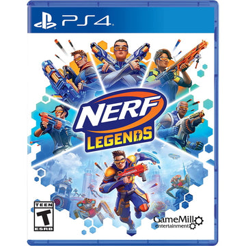 NERF Legends [PlayStation 4] PlayStation 4 Video Game GameMill Entertainment   