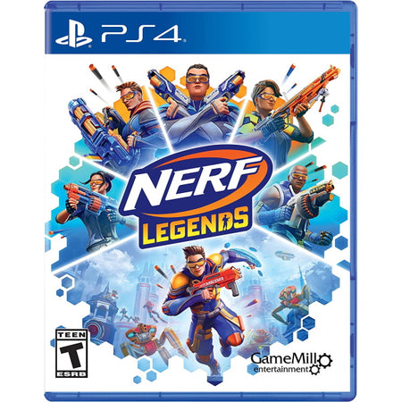 NERF Legends [PlayStation 4] PlayStation 4 Video Game GameMill   