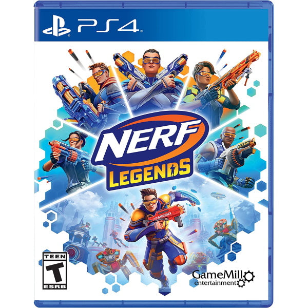 NERF Legends [PlayStation 4] PlayStation 4 Video Game GameMill Entertainment   