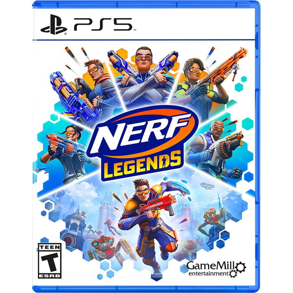 NERF Legends [PlayStation 5] PlayStation 5 Video Game GameMill Entertainment   