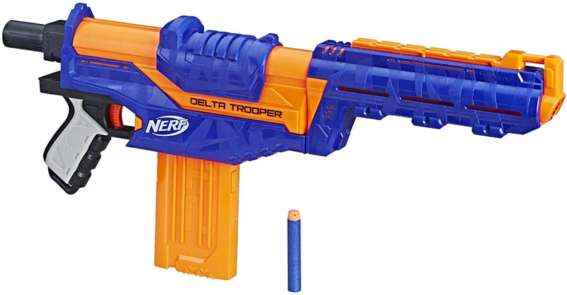 Nerf N-Strike Elite Delta Trooper [Toys, Ages 8+] Toys & Games Hasbro   