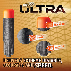 Nerf Ultra One Motorized Blaster - the Farthest Flying Nerf Darts Ever [Toys, Ages 8+] Toys & Games Hasbro   