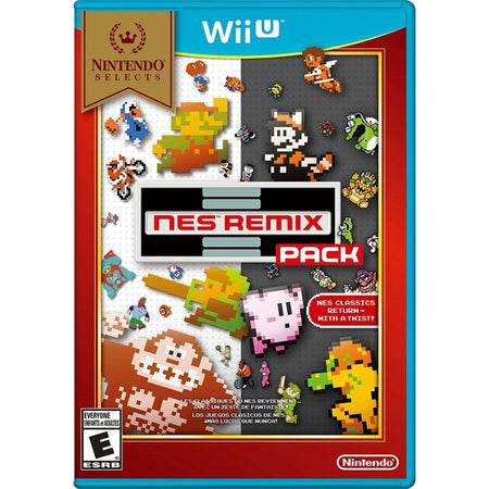 NES Remix Pack [Nintendo Wii U] Nintendo Wii U Video Game Nintendo   