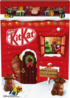 Nestle Kit Kat Advent Calendar - 208g [Snacks & Sundries] Snacks & Sundries Nestle   