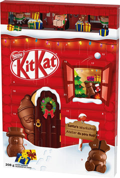 Nestle Kit Kat Advent Calendar - 208g [Snacks & Sundries] Snacks & Sundries Nestle   