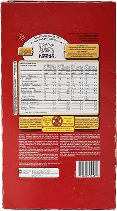 Nestlé Mini Chocolate Bar Assortment - 1.23kg - 120-Count [Snacks & Sundries] Snacks & Sundries Nestle   