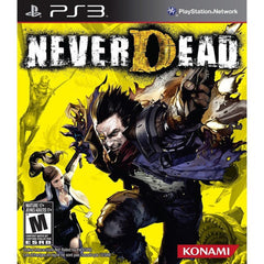 NeverDead [PlayStation 3] PlayStation 3 Video Game Konami   