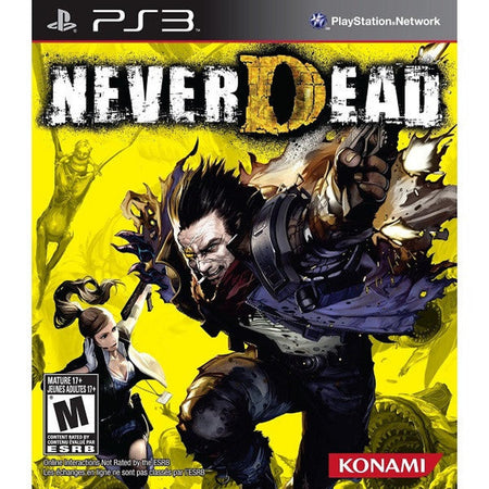 NeverDead [PlayStation 3] PlayStation 3 Video Game Konami   