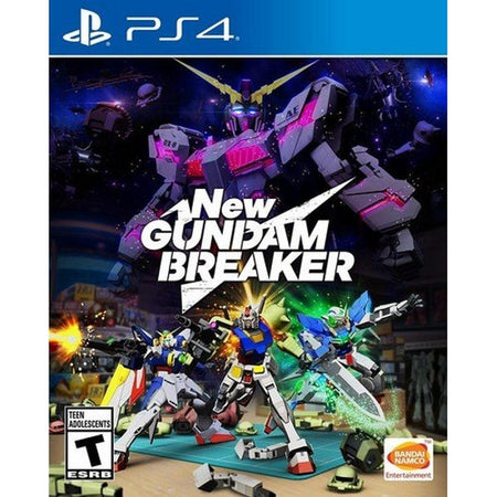 New Gundam Breaker [PlayStation 4] PlayStation 4 Video Game Bandai Namco   