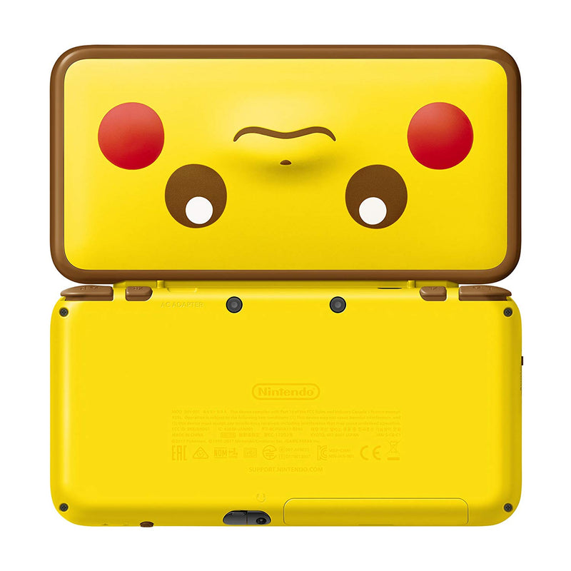 NEW Nintendo 2DS XL Console - Pikachu Edition Yellow [NEW Nintendo 2DS System] Nintendo Systems Nintendo   