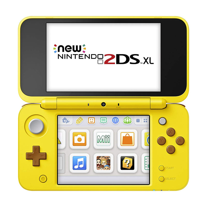 NEW Nintendo 2DS XL Console - Pikachu Edition Yellow [NEW Nintendo 2DS System] Nintendo Systems Nintendo   