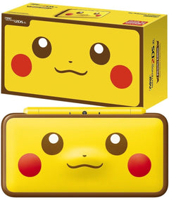 NEW Nintendo 2DS XL Console - Pikachu Edition Yellow [NEW Nintendo 2DS System] Nintendo Systems Nintendo   