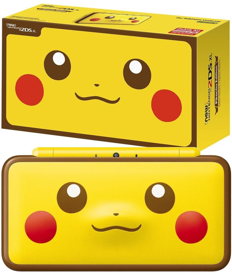 NEW Nintendo 2DS XL Console - Pikachu Edition Yellow [NEW Nintendo 2DS System] Nintendo Systems Nintendo   