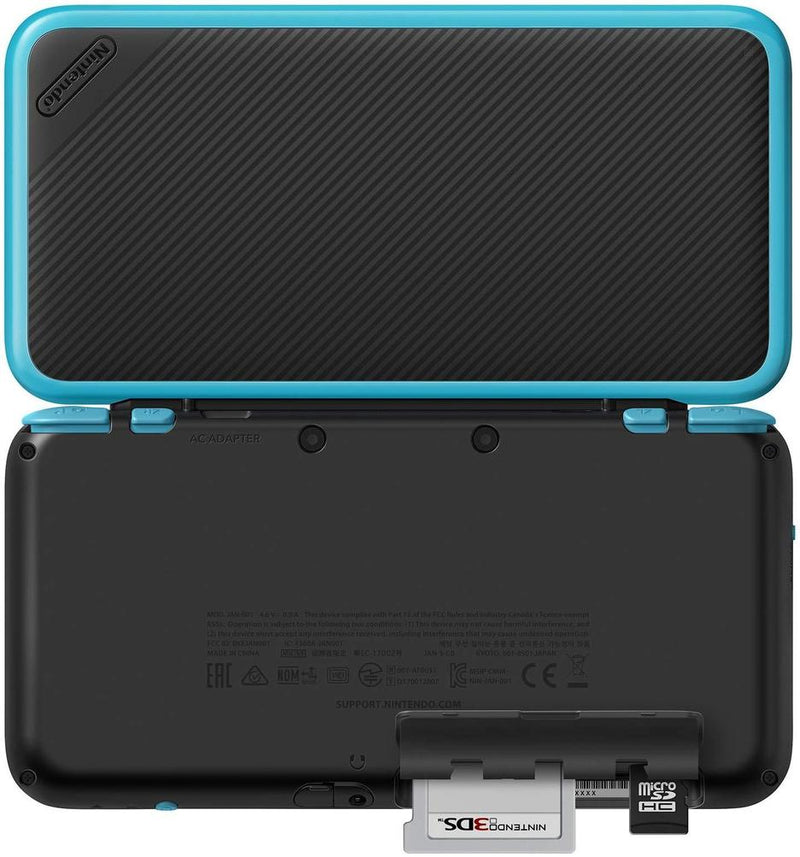NEW Nintendo 2DS XL Console - Black + Turquoise [NEW Nintendo 2DS System] Nintendo Systems Nintendo   
