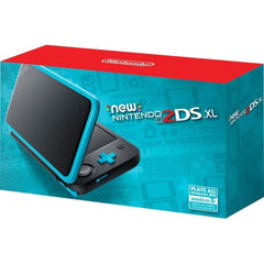 NEW Nintendo 2DS XL Console - Black + Turquoise [NEW Nintendo 2DS System] Nintendo Systems Nintendo   