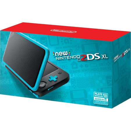 NEW Nintendo 2DS XL Console - Black + Turquoise [NEW Nintendo 2DS System] Nintendo Systems Nintendo   