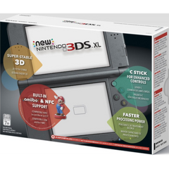 NEW Nintendo 3DS XL - Black [NEW Nintendo 3DS XL System] Nintendo Systems Nintendo   