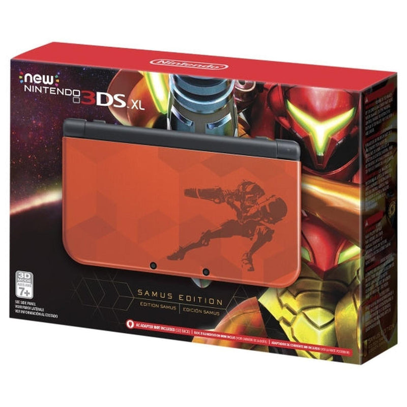 NEW Nintendo 3DS XL - Samus Edition [NEW Nintendo 3DS XL System] Nintendo Systems Nintendo   