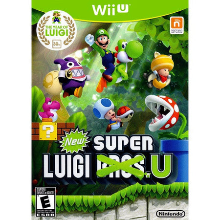 New Super Luigi U [Nintendo Wii U] Nintendo Wii U Video Game Nintendo   