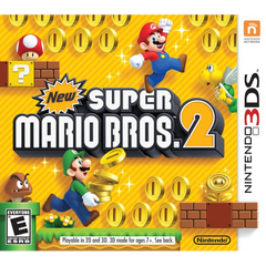 New Super Mario Bros. 2 [Nintendo 3DS] Nintendo 3DS Video Game Nintendo   