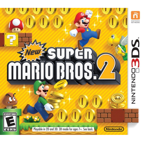 New Super Mario Bros. 2 [Nintendo 3DS] Nintendo 3DS Video Game Nintendo   