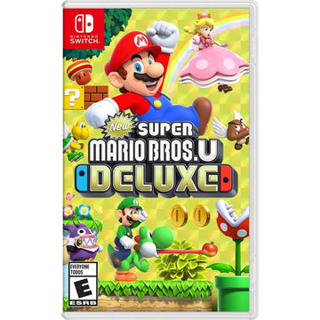 New Super Mario Bros. U Deluxe [Nintendo Switch] Nintendo Switch Video Game Nintendo   