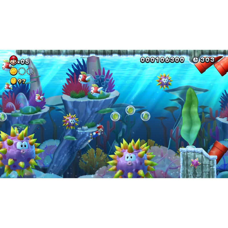 New Super Mario Bros. U Deluxe [Nintendo Switch] Nintendo Switch Video Game Nintendo   
