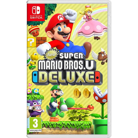 New Super Mario Bros. U Deluxe [Nintendo Switch] Nintendo Switch Video Game Nintendo   