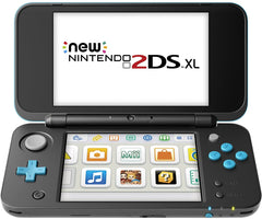 NEW Nintendo 2DS XL Console - Black + Turquoise - Includes Mario Kart 7 [NEW Nintendo 2DS System] Nintendo Systems Nintendo   